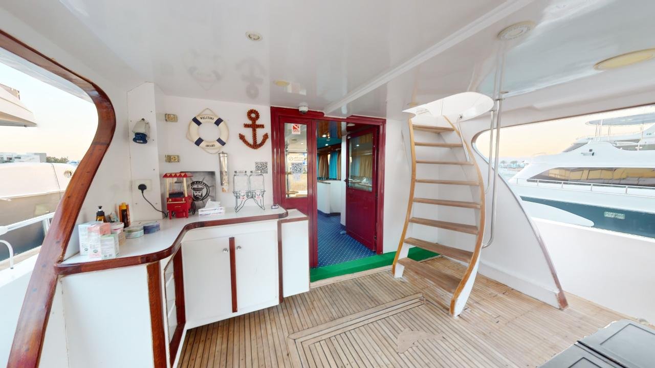 Al Rayes Boat on the Red Sea